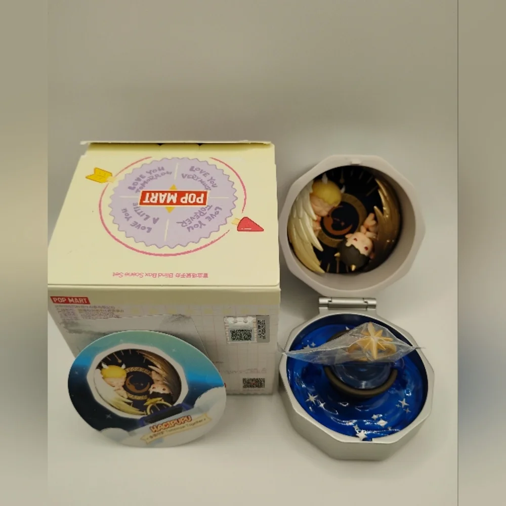 ❤️Popmart's Romantic Ring Box V4 Great For Valentine's Day ❤️ HACIPUPU - Picture 2 of 9